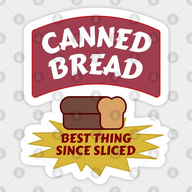 Canned Bread Sticker by tamir2503